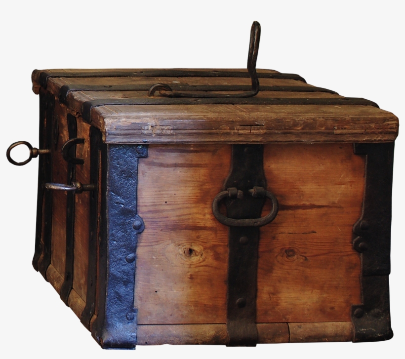 Chest,travel Chest,wood,old,old Wood,wooden Structure,structure - Truhe Alt, transparent png download
