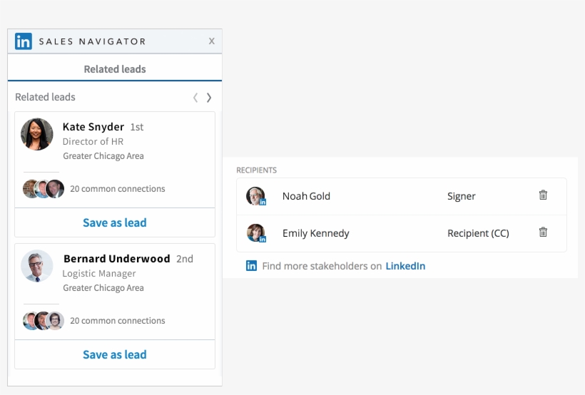 Find Releated Leads With Linkedin Sales Navigator - Linkedin, transparent png download