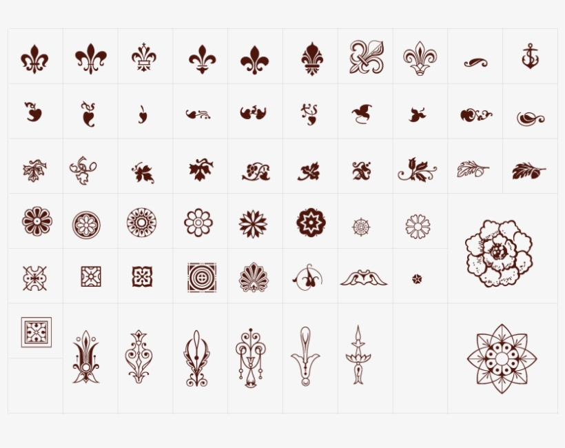 Ornaments - Vector Graphics, transparent png download