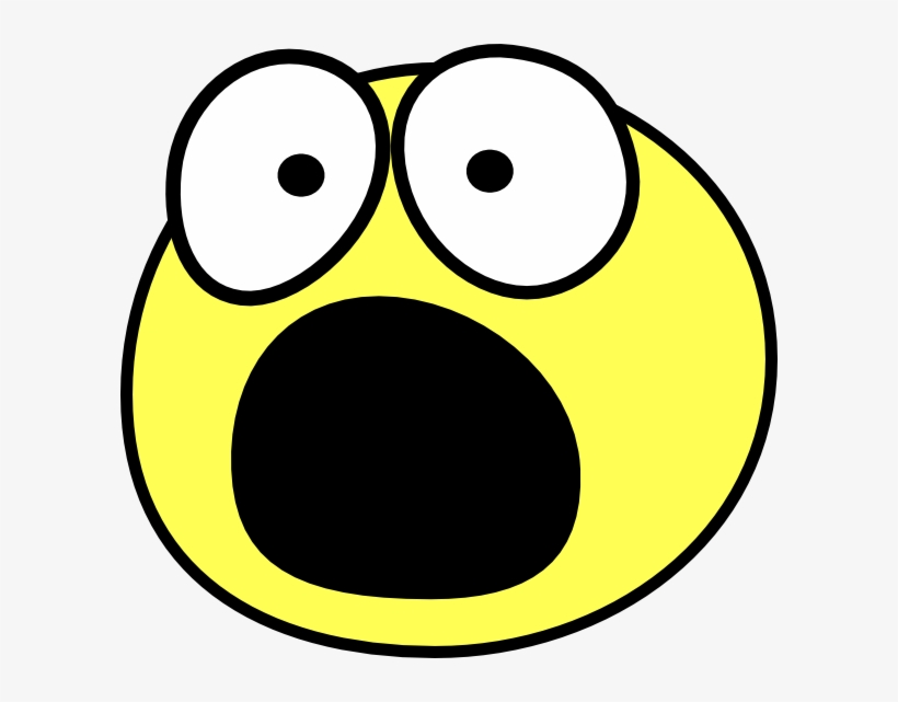 Shocked Clipart, transparent png download