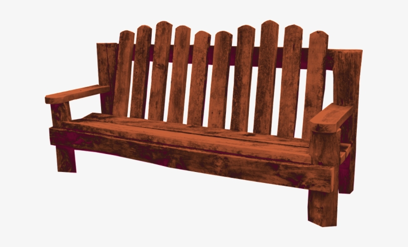 Share This Image - Bench, transparent png download
