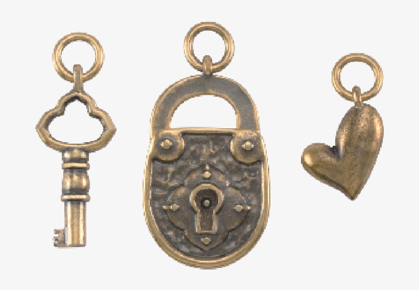 Key To My Heart Charms Set - Kendra Scott, Llc, transparent png download