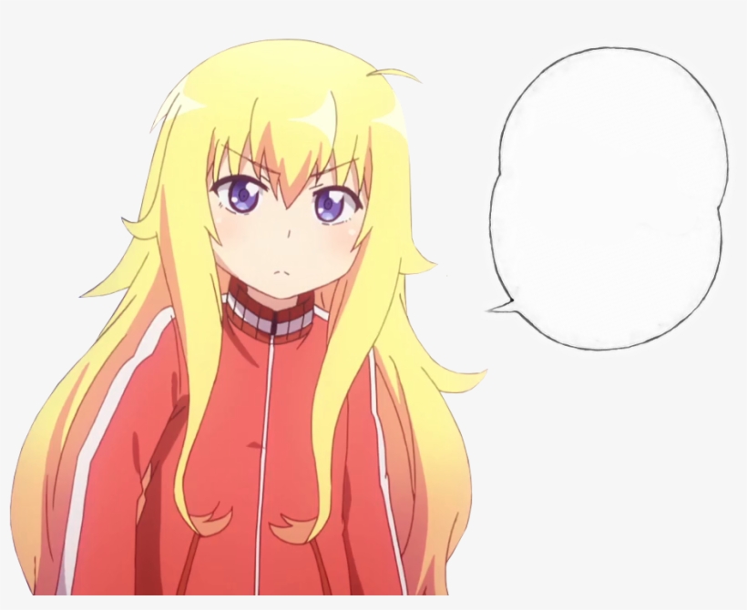 This Is An Image Of The Almighty Gabe-chan, Don't Expect - Cartoon, transparent png download