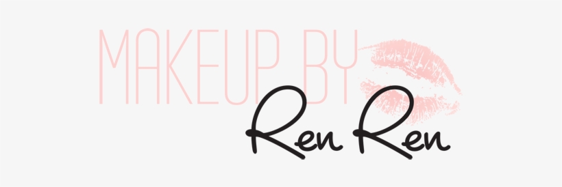 Makeup By Renren - Calligraphy, transparent png download