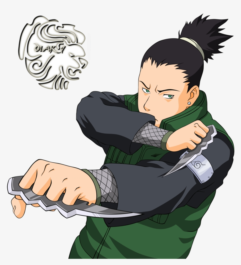 Who's Everyone's Favorite Character And Why Mine Is - Shikamaru Nara Shippuden, transparent png download