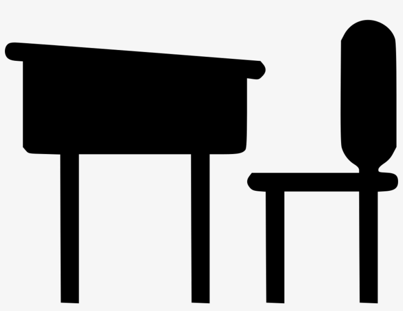 Png File - School Bench Icon, transparent png download