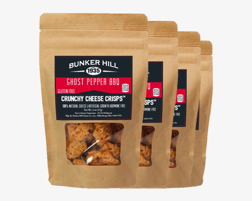 Ghost Pepper Bbq - Potato Chip, transparent png download