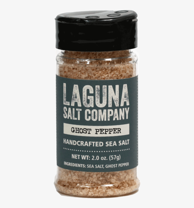 Ghost Pepper Sea Salt, 2oz - Laguna Salt Co Laguna Salt - Ghost Pepper Sea Salt,, transparent png download