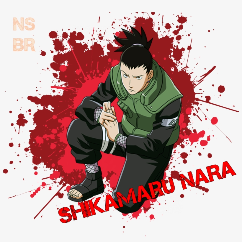 Ele Pensa Somente Em Ter Uma Vida Simples, Sem Muitos - Shikamaru Nara, transparent png download