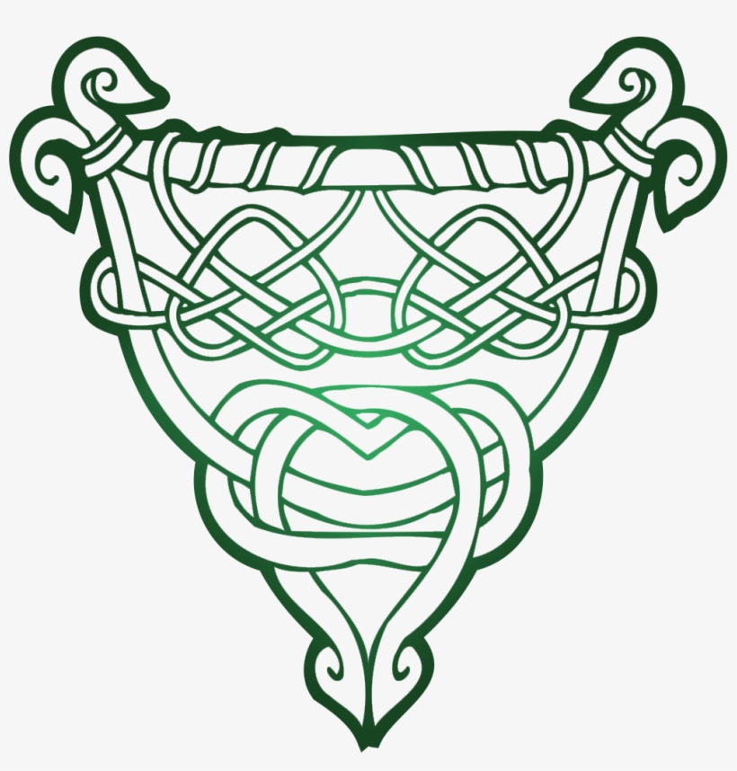 Celtic Ornament Vector Free Druid - Ornament, transparent png download
