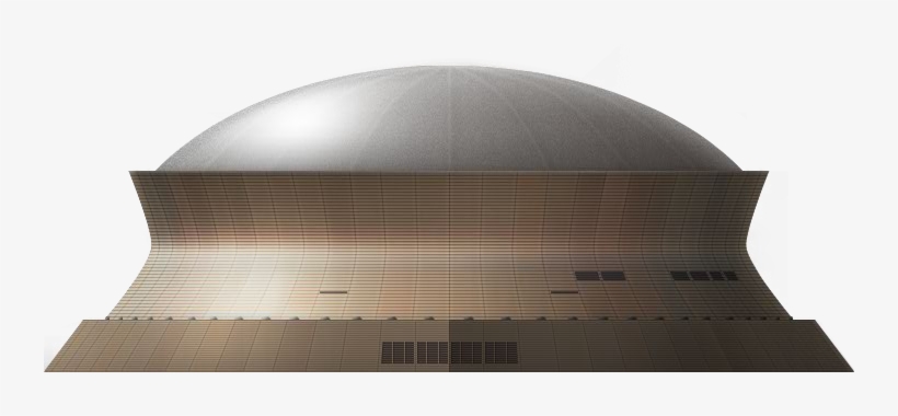 Football Superdome - Arch, transparent png download