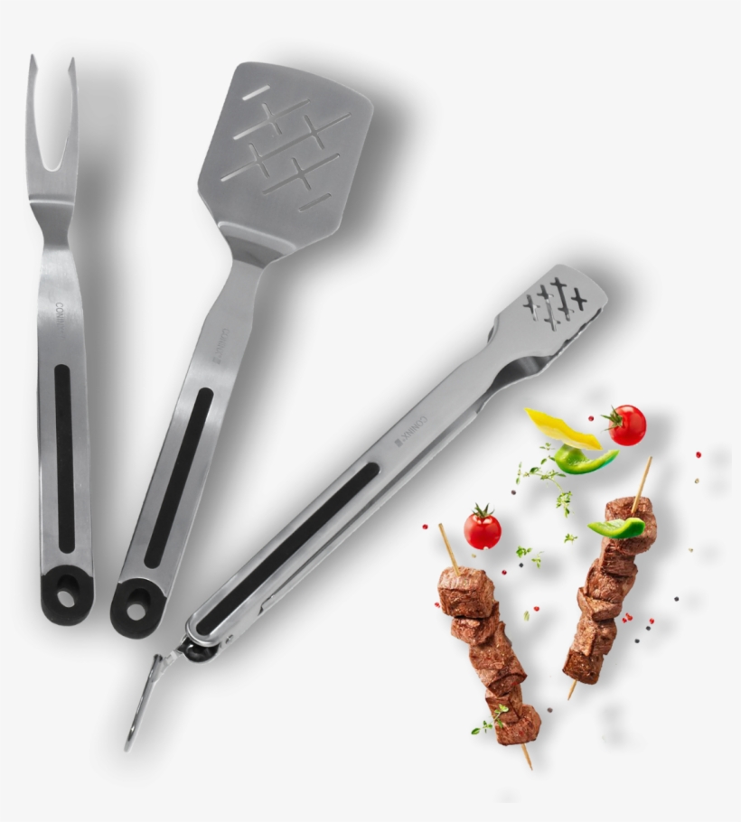 Coninx 3-piece Barbecue Set Riva - Barbecue, transparent png download
