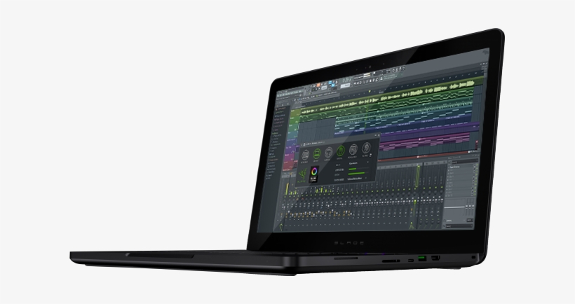 Putting High Tdp Components Like Quad Core Cpus And - Razer Blade Fl Studio, transparent png download