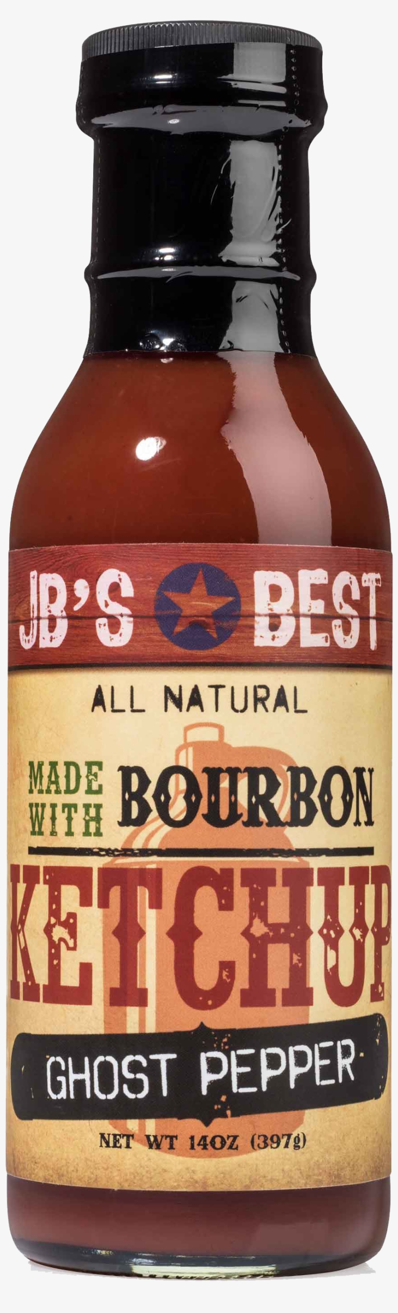 Dehydrated Onion, Dehydrated Garlic), Sugar, Habanero - Jb`s Best Bbq-sauce Ghost Pepper, transparent png download