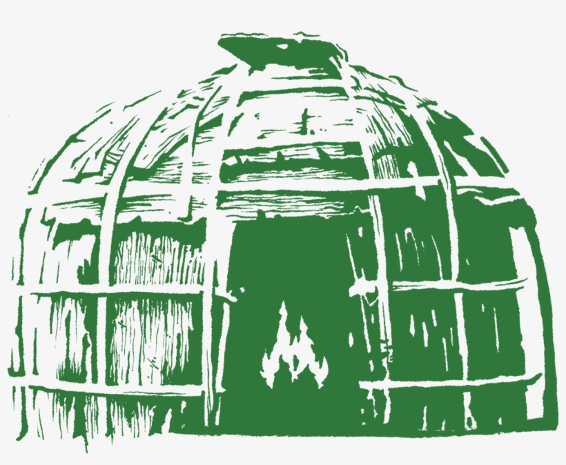 Cropped-wigwamtrans - Institute For American Indian Studies, transparent png download