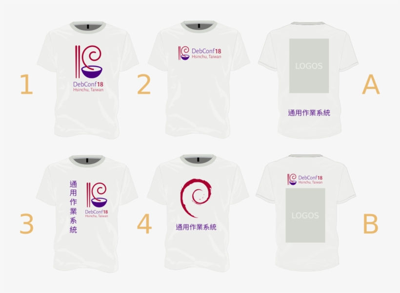 Tshirt-dc18 - Svg - Scalable Vector Graphics, transparent png download