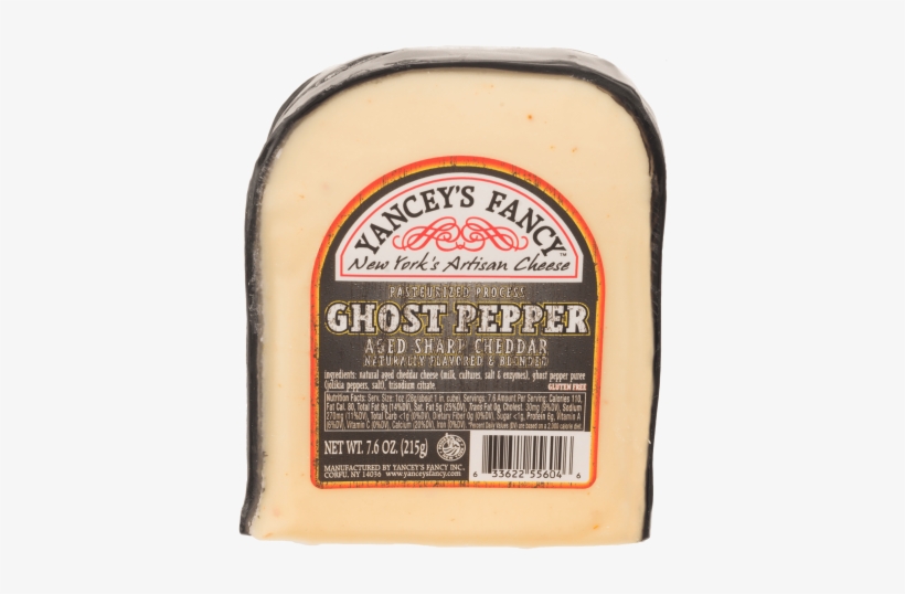 Ghost Pepper - Yancey Fancy Ghost Pepper Cheese, transparent png download