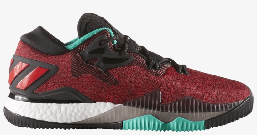 Crazylight Boost 2016 'ghost Pepper' - Adidas Crazylight Boost Low 2016 Basketball Shoes, transparent png download