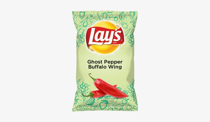 Wouldn't Ghost Pepper Buffalo Wing Be Yummy As A Chip - Lays Potato Chips, transparent png download