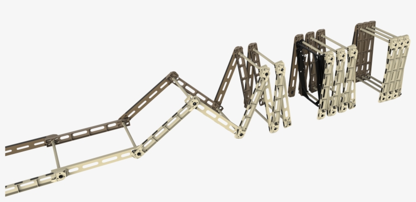 Atlas Lightweight Tactical Ladder Ltl - Ladder, transparent png download
