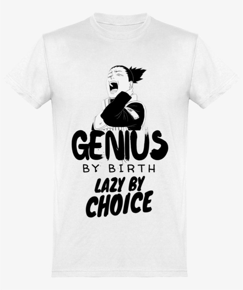 Products/2788454 T Shirt Men 150g T Shirt - Shikamaru Nara, transparent png download
