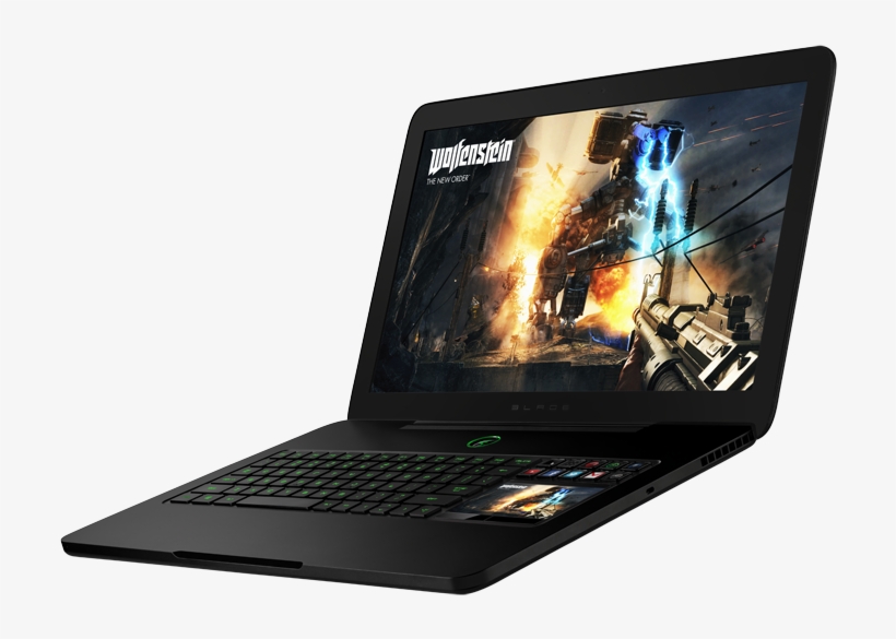 Razer Blade Pro Gallery - Bethesda Wolfenstein Two Pack Xb1, transparent png download