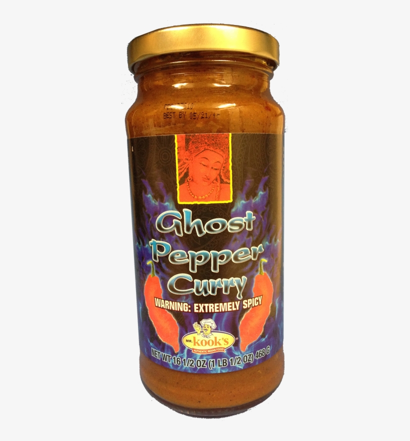 Mr Kook's Ghost Pepper Curry - Food, transparent png download