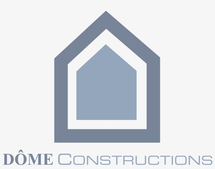 Dome Constructions Logo Png Transparent - Dome, transparent png download