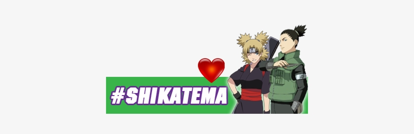 Mostre Seu Amor Por Este Casal Foda Do Anime Naruto - Naruto Shippuden Shikamaru, transparent png download