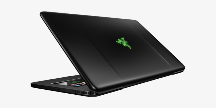 Razer Blade Pro Gtx 1080 Laptop Left Back - Razer Blade, transparent png download