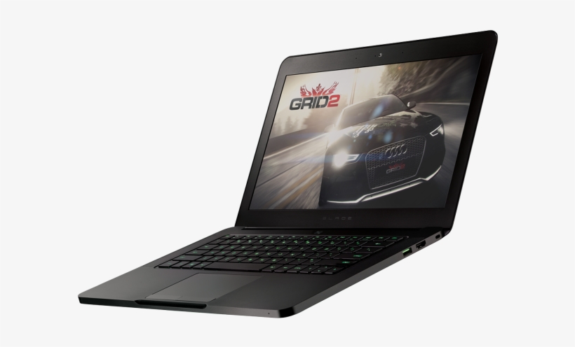 The New Razer Blade Is A 14-inch Monster Ultrabook - Razer Blade 14″ Notebook - Core I7 4702hq 2.2 Ghz -, transparent png download