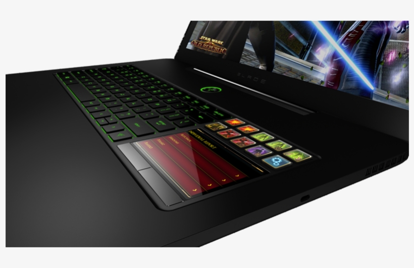 Impressive - Razer Laptop For Gaming, transparent png download