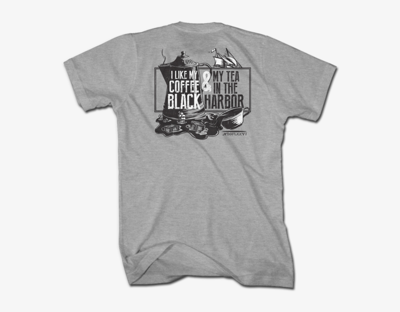 Tea In The Harbor - Zip Code Shirt, transparent png download