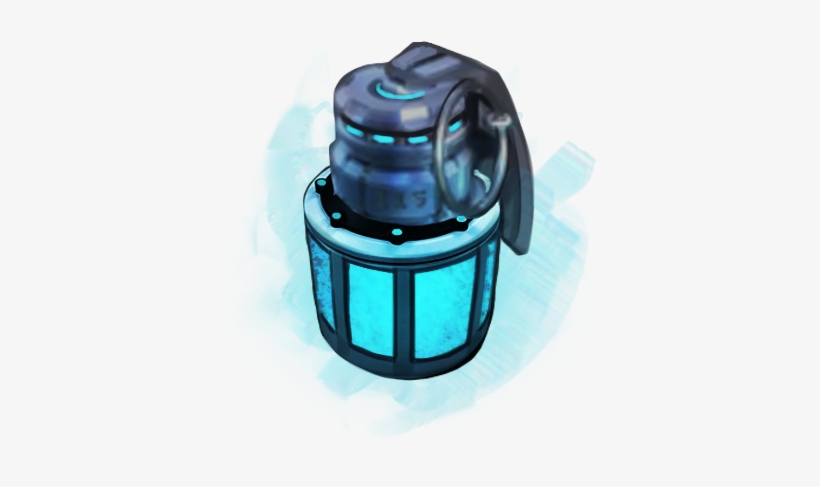 Cryo Grenade, transparent png download