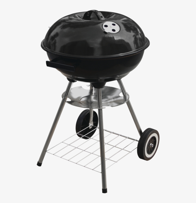 45cm Black Charcoal Bbq - Charcoal Grill, transparent png download