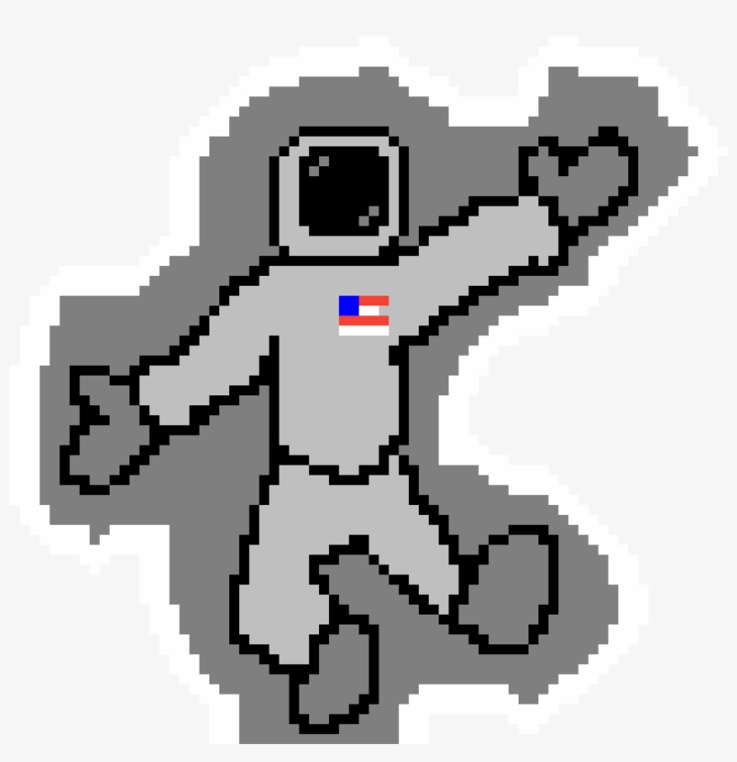 A Random Space Man - Cartoon, transparent png download