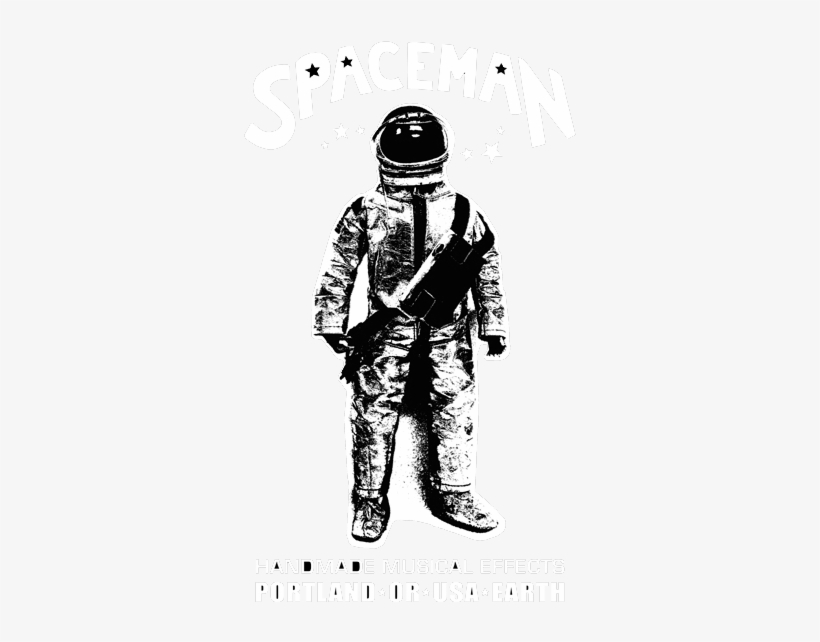 About Spaceman Effects - T-shirt, transparent png download