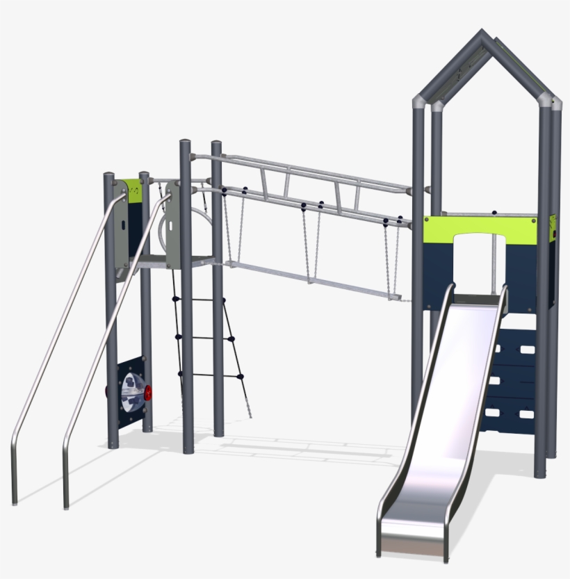 Download - Playground Slide, transparent png download