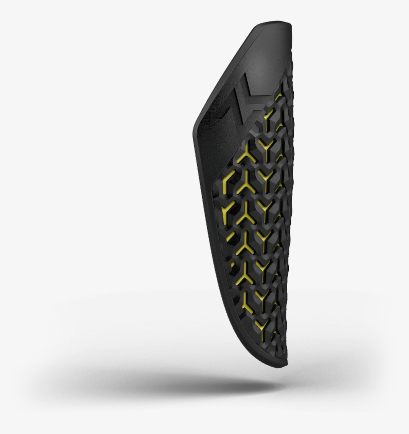 Individually Adaptable - Shin Guard Side View, transparent png download