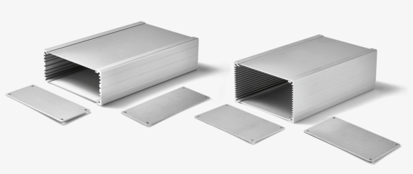 Aluminiumgehaeuse Eukap Sp - Aluminium, transparent png download