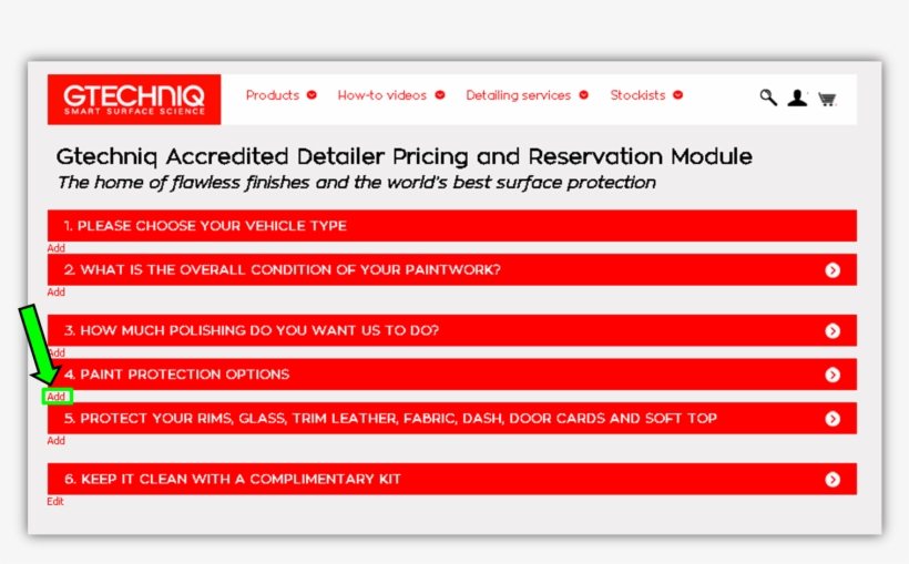 9 Button For Product Add - Gtechniq, transparent png download