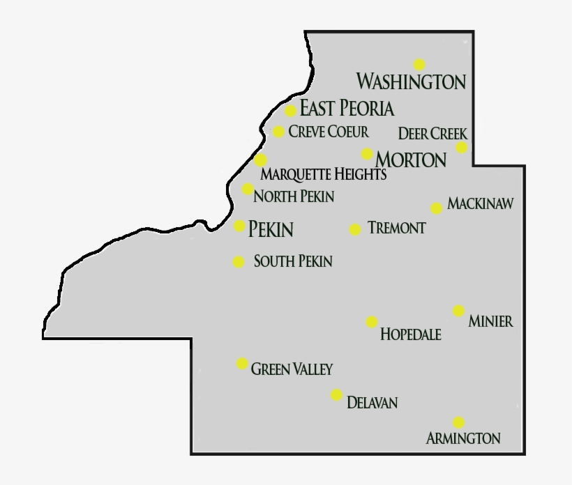 Cities In Tazewell County Il, transparent png download