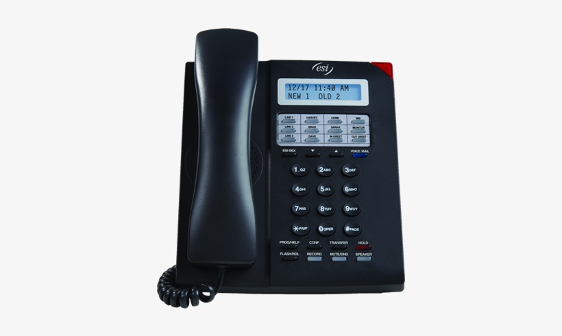 Esi 30d Business Phone - First Cordless Phone Transparent Background, transparent png download