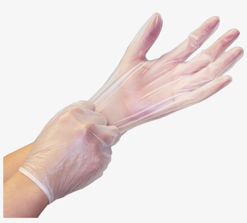 Guantes De Vinilo Trasparentes Xs 10 Cajas X 100 Unid - Guantes De Vinilo Descartable, transparent png download