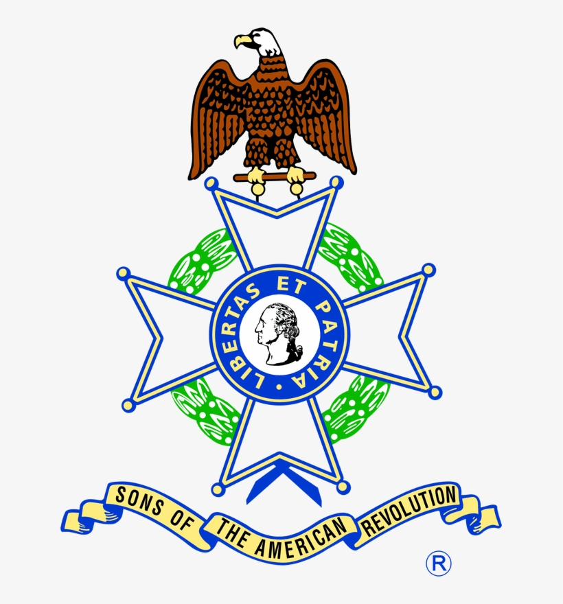 Great Lakes District, Sons Of The American Revolution - Sons Of American Revolution Logo, transparent png download