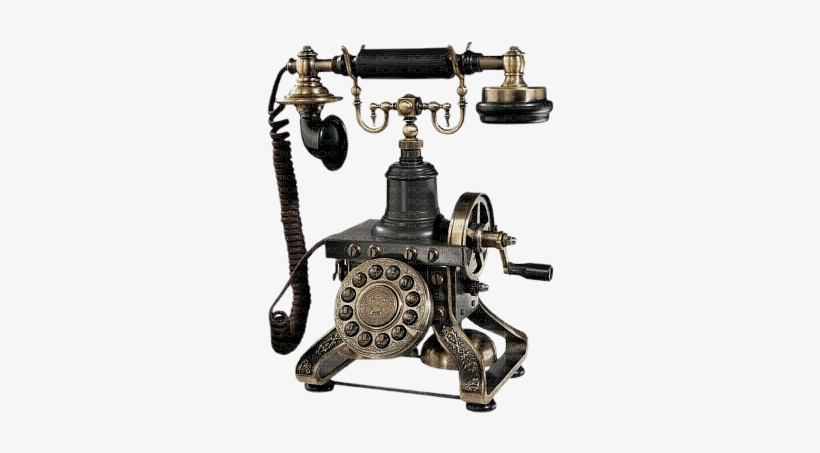 Old Telephone - Design Toscano The Eiffel Tower Telephone In Antique, transparent png download