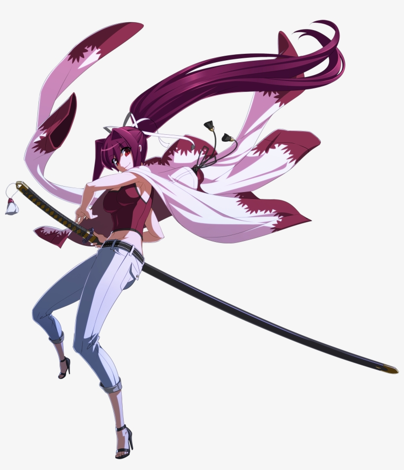 Profile-yuzuriha - Yuzuriha Under Night, transparent png download