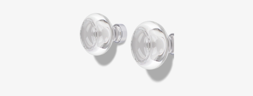 Hardware Resources Harlow Mushroom Knob; Satin Nickel, transparent png download