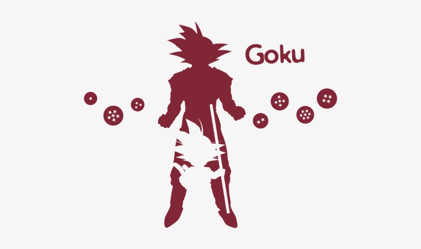 Goku And Gohan Black And White, transparent png download