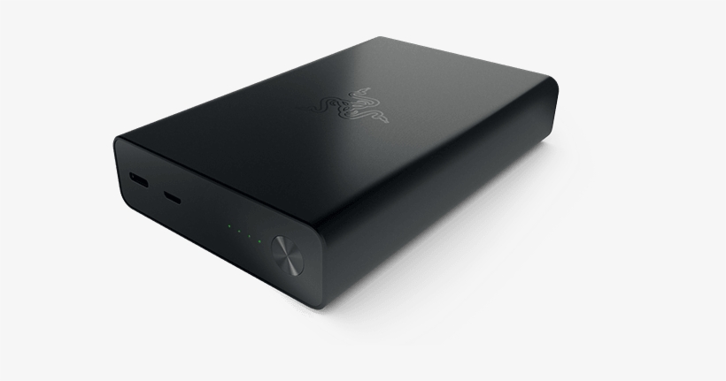The Laptop Also Now Comes With 16 Gb Standard On Nearly - Razer Power Bank, transparent png download